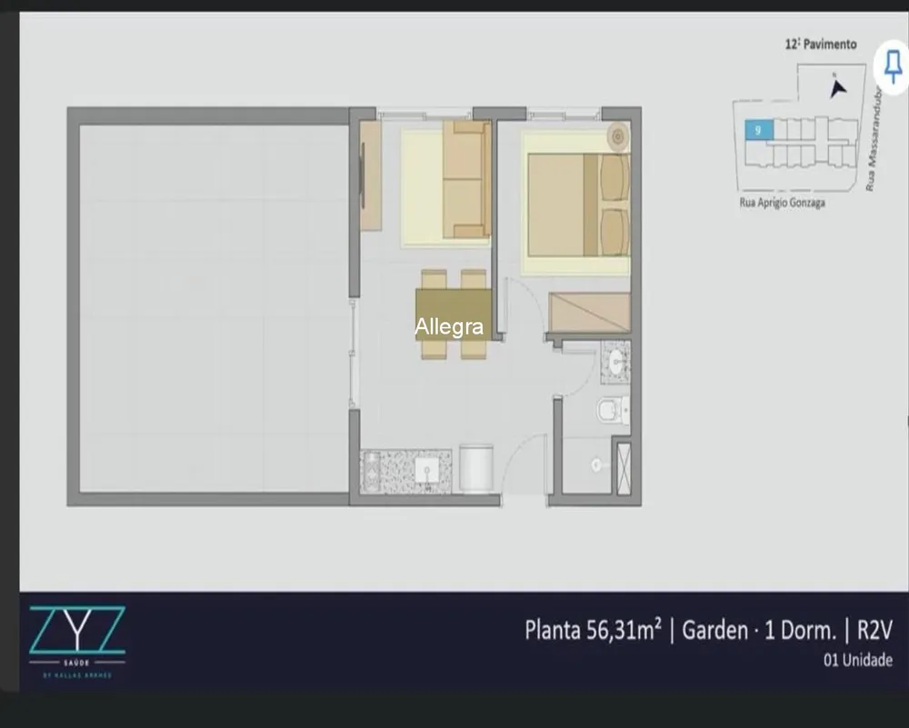 Kitnet-Studio, 42 m² - Foto 14