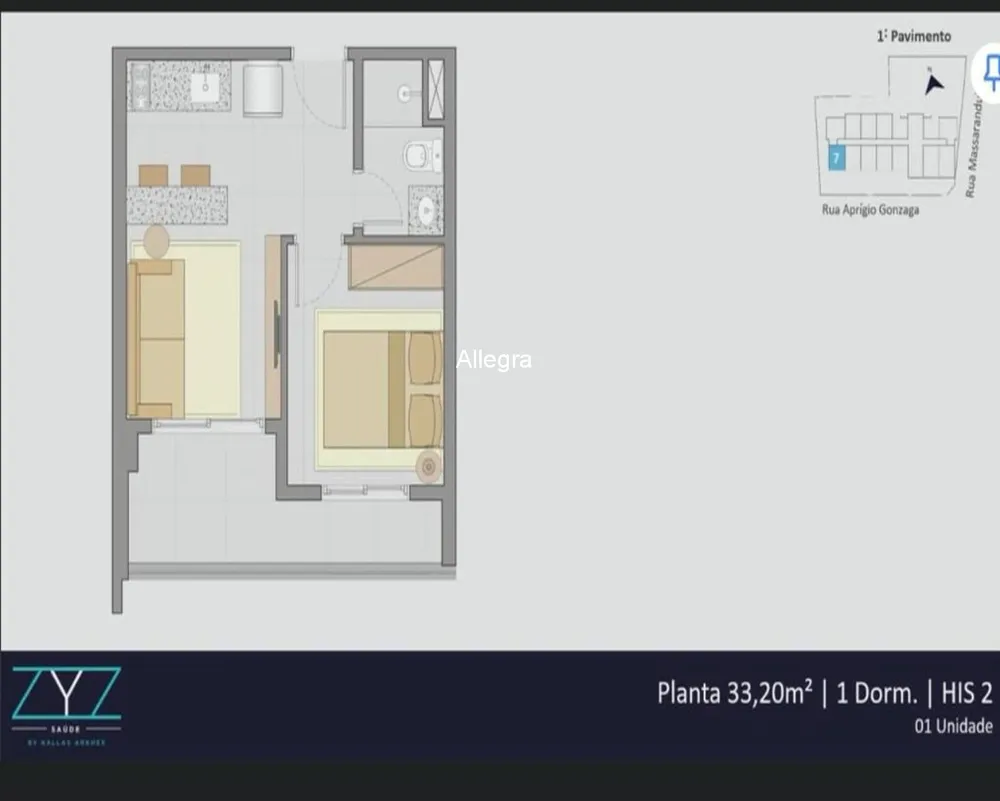 Kitnet-Studio, 42 m² - Foto 12