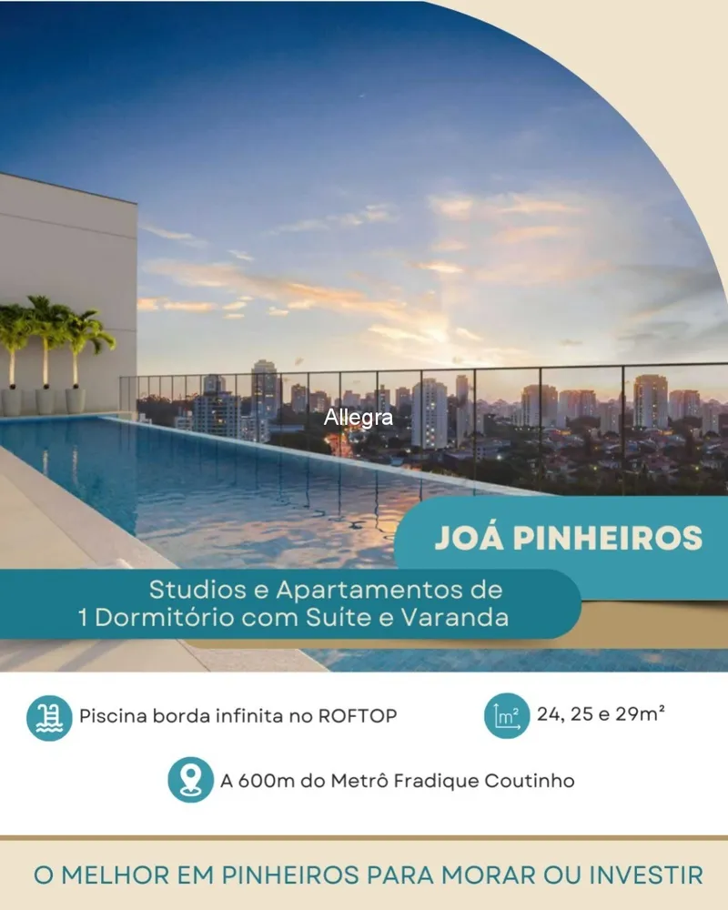 Apartamento, 1 quarto, 24 m² - Foto 1