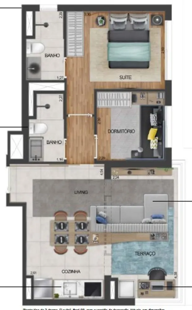 Apartamento, 1 quarto, 24 m² - Foto 15