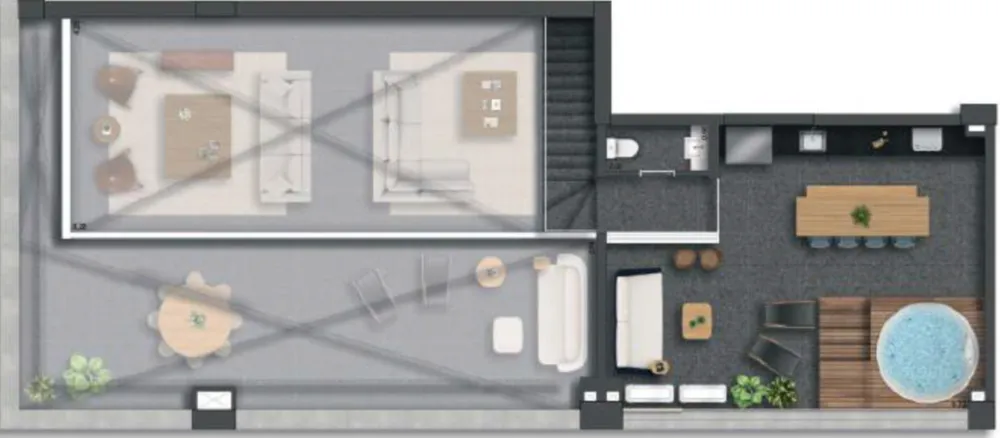 Loft, 137 m² - Foto 5