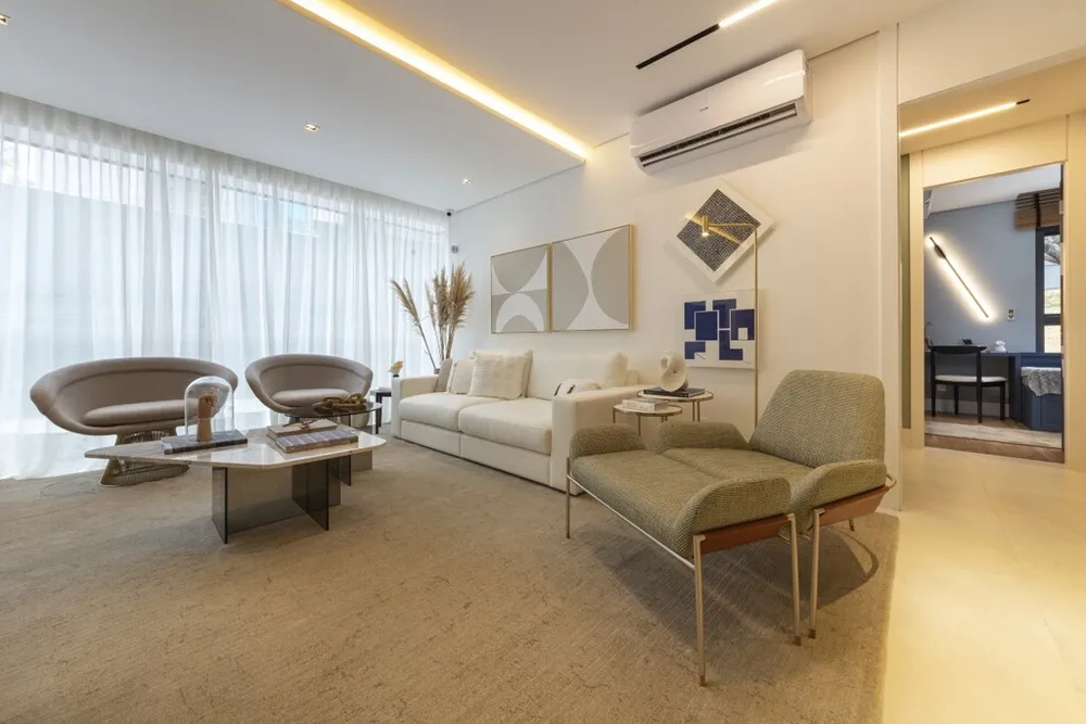 Apartamento, 3 quartos, 93 m² - Foto 1