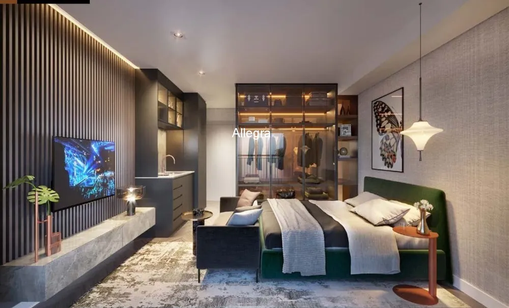 Apartamento, 1 quarto, 38 m² - Foto 1