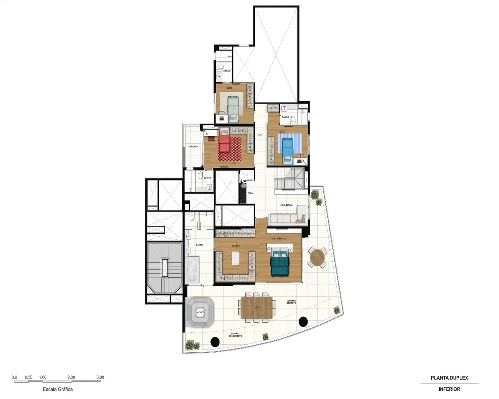 Apartamento, 4 quartos, 324 m² - Foto 28