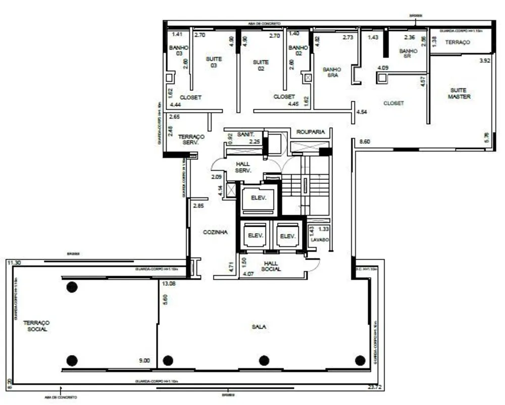 Apartamento, 4 quartos, 403 m² - Foto 11