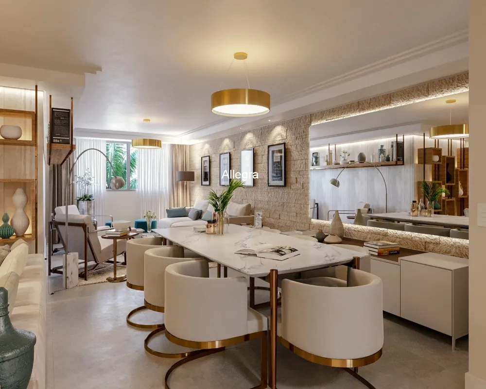 Apartamento, 4 quartos, 146 m² - Foto 1