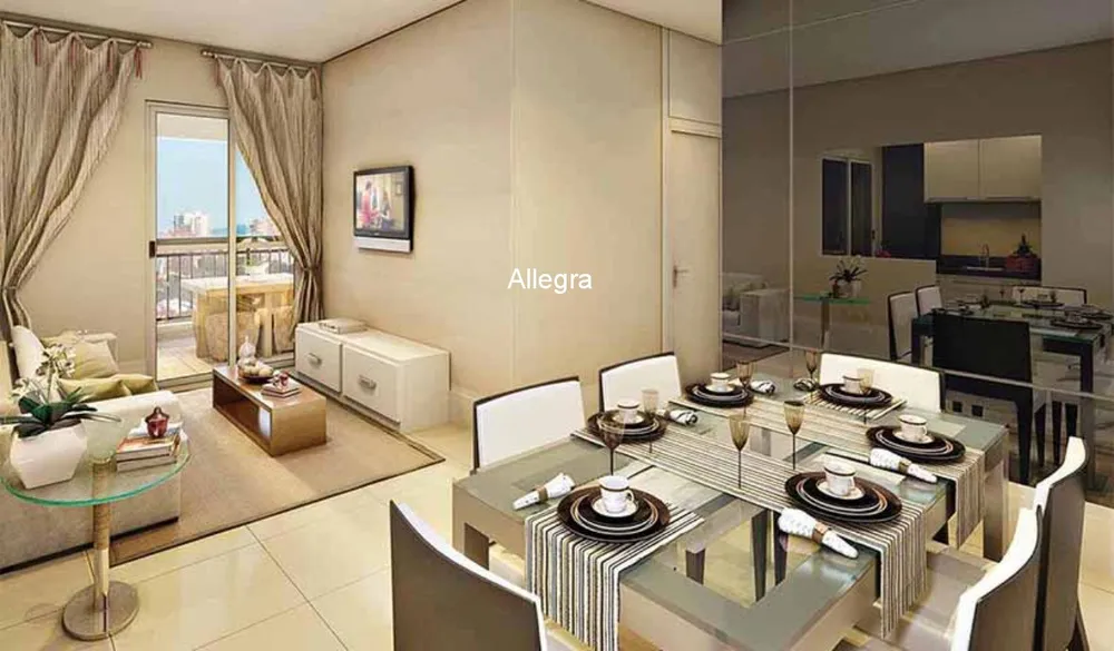 Apartamento, 2 quartos, 44 m² - Foto 1