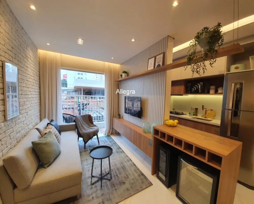 Apartamento, 2 quartos, 44 m² - Foto 2