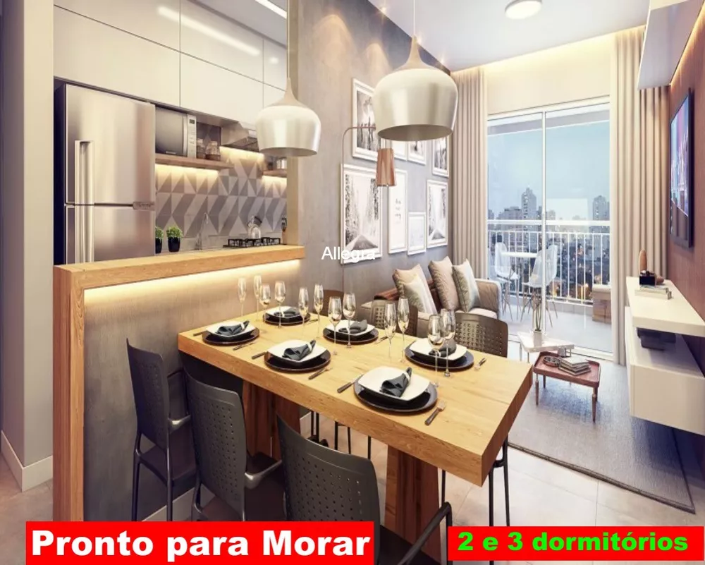 Apartamento à venda com 2 quartos, 61m² - Foto 1