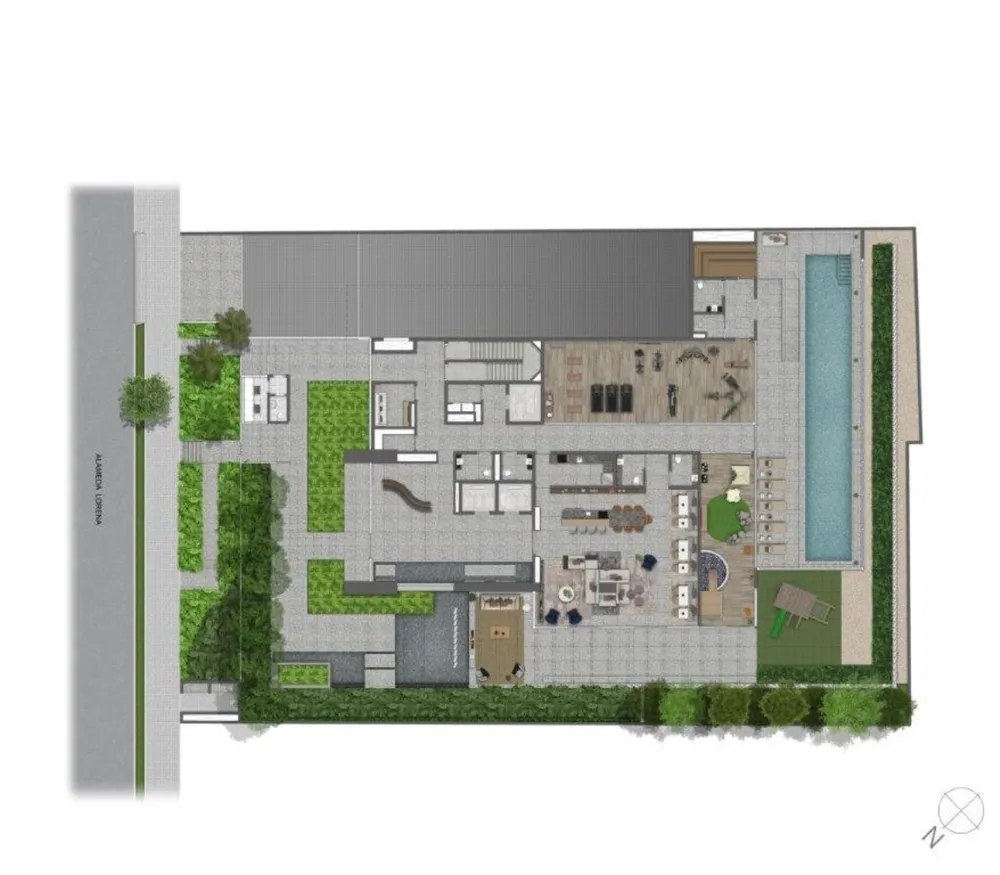 Apartamento, 4 quartos, 585 m² - Foto 3