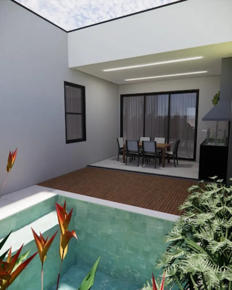 Casa de Condomínio, 3 quartos - Foto 5