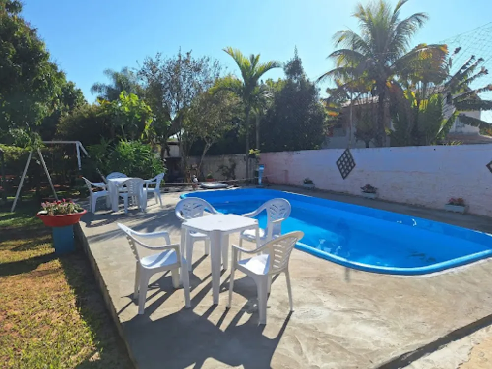 Chácara, 3 quartos, 1500 m² - Foto 1