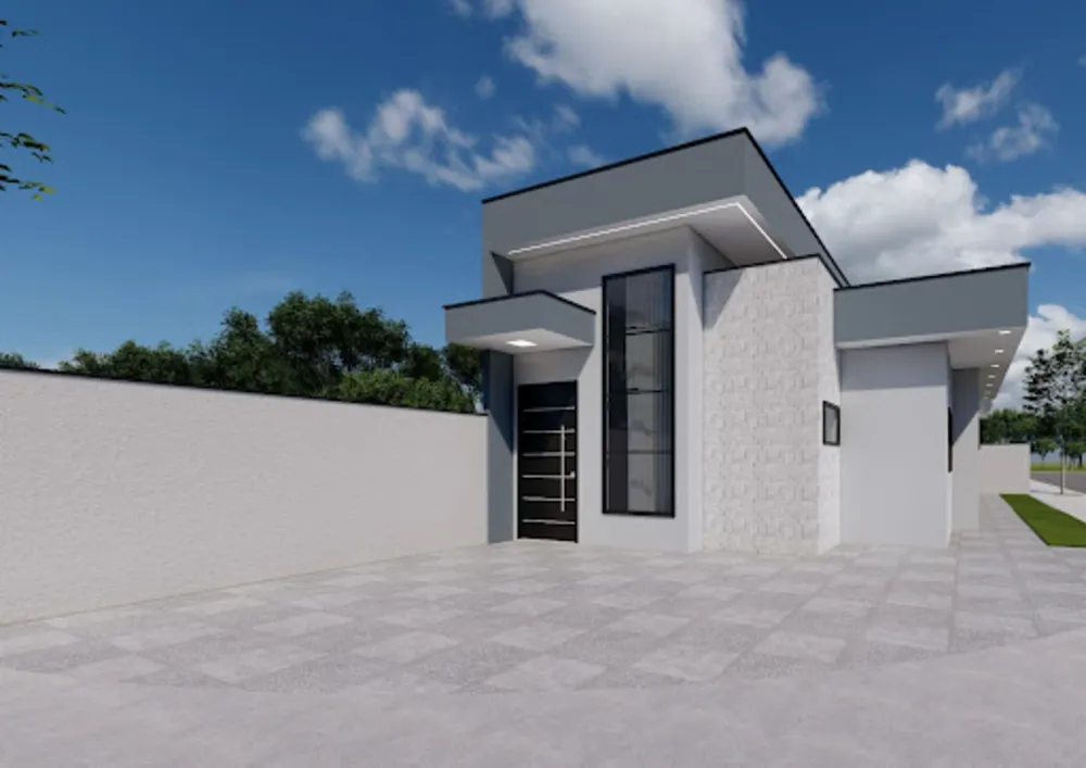 Casa, 3 quartos, 99 m² - Foto 1