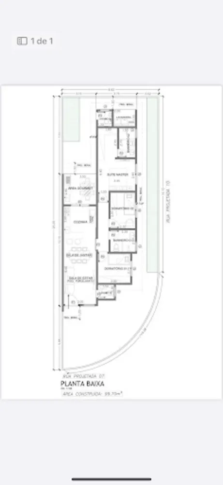 Casa, 3 quartos, 99 m² - Foto 4