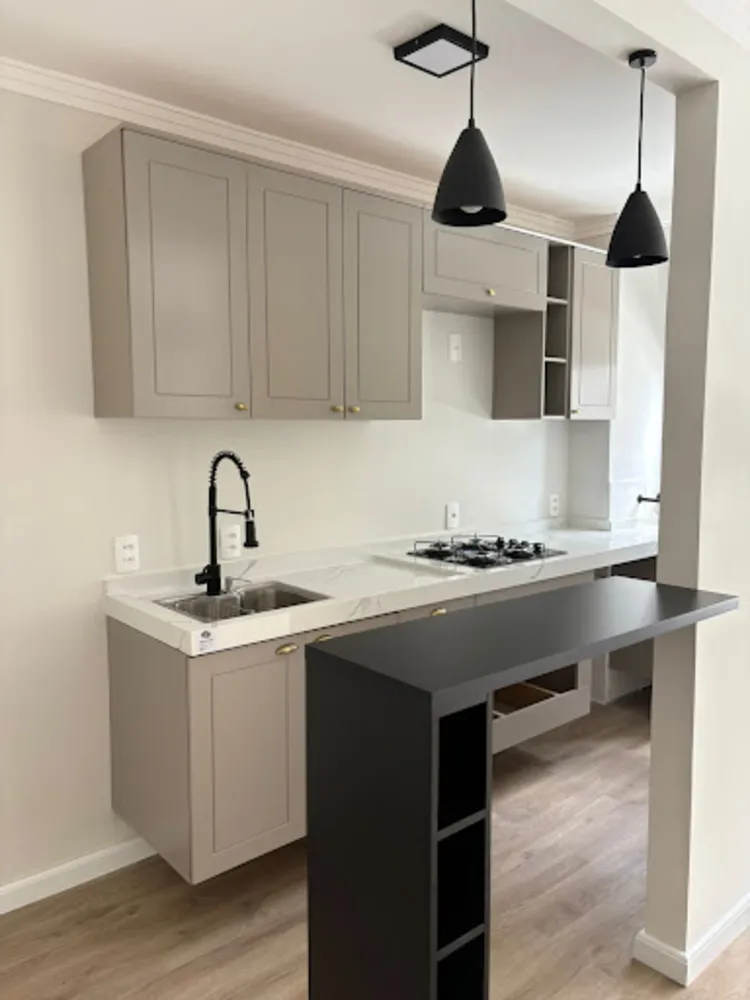 Apartamento, 2 quartos, 42 m² - Foto 1