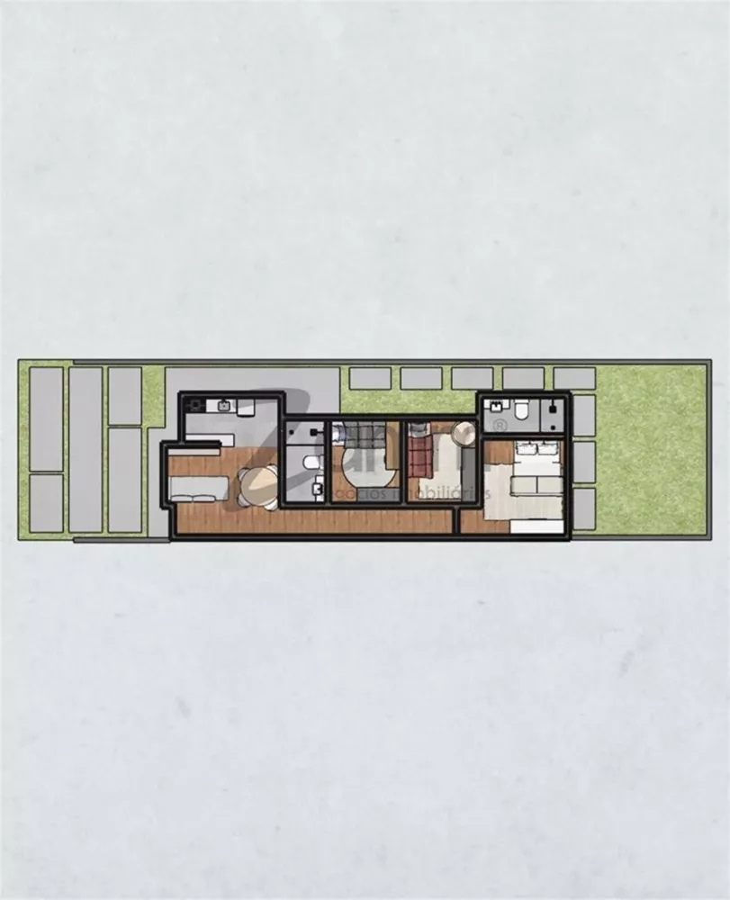 Casa, 3 quartos - Foto 1