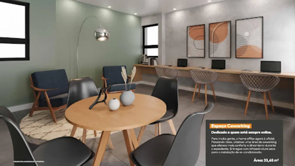 Apartamento, 3 quartos, 64 m² - Foto 2