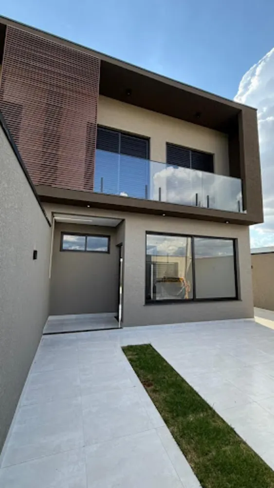 Sobrado, 3 quartos, 124 m² - Foto 1