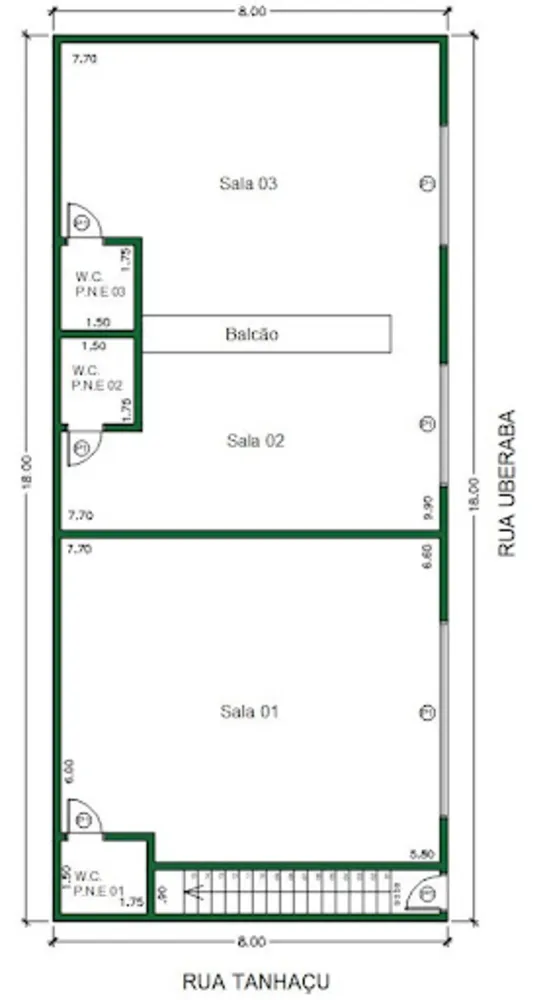 Sala-Conjunto, 144 m² - Foto 2