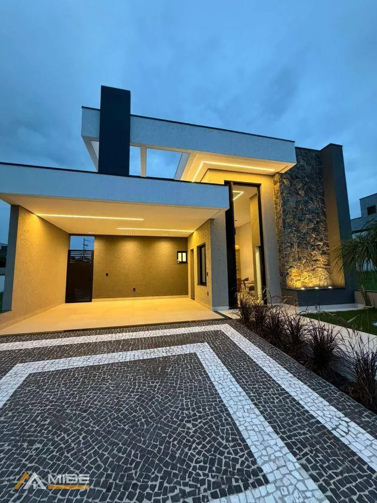 Casa de Condomínio, 3 quartos - Foto 1