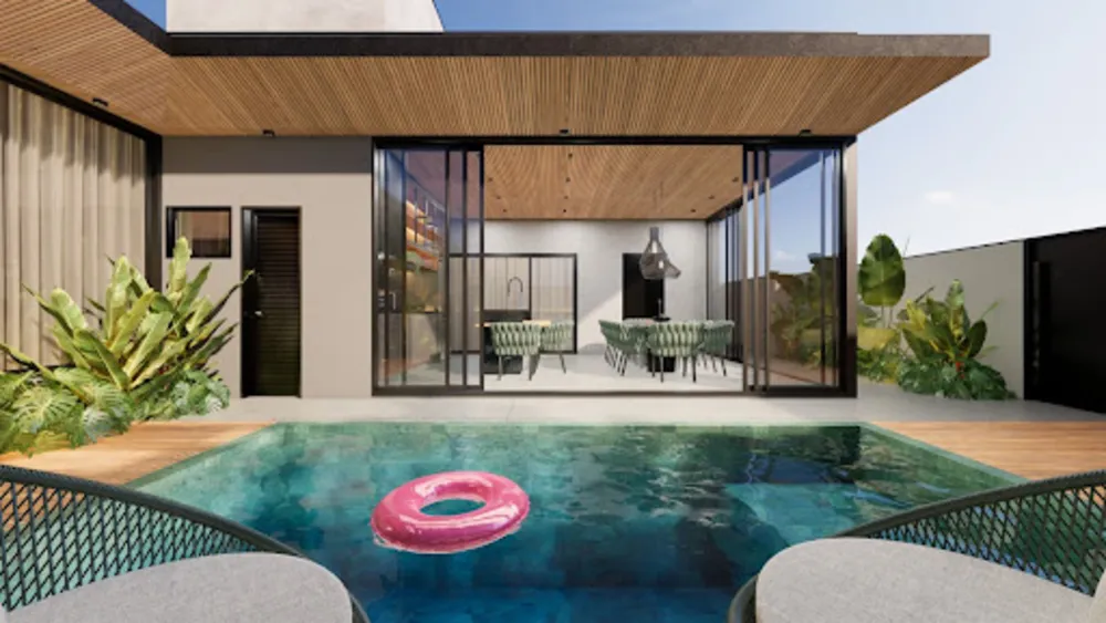 Casa de Condomínio, 3 quartos - Foto 6