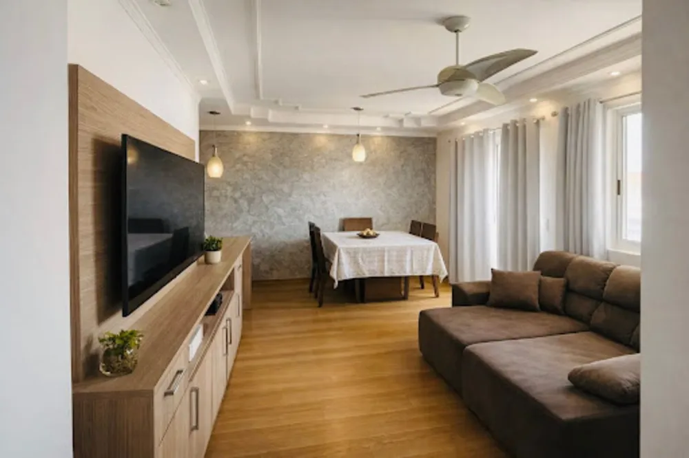 Apartamento, 3 quartos, 70 m² - Foto 1