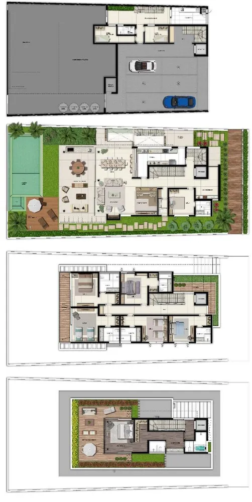 Casa de Condomínio, 7 quartos - Foto 6