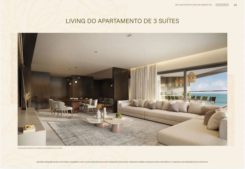 Apartamento, 4 quartos, 233 m² - Foto 1