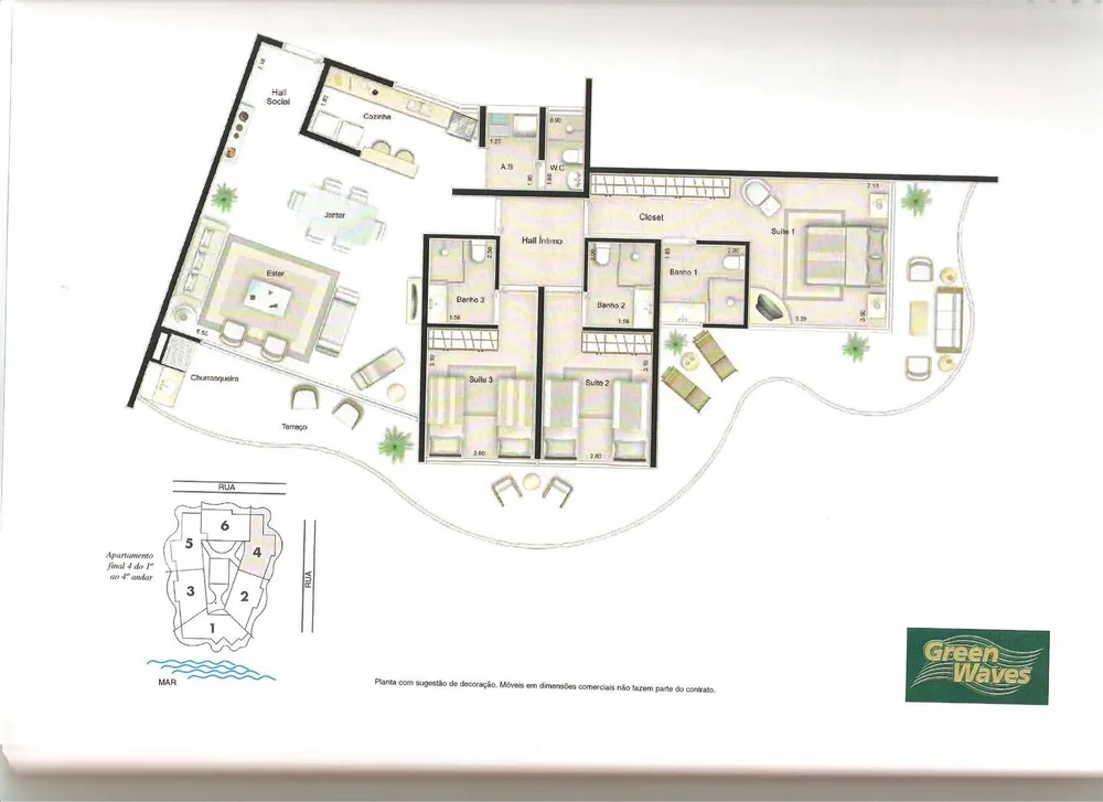 Apartamento, 3 quartos, 153 m² - Foto 11