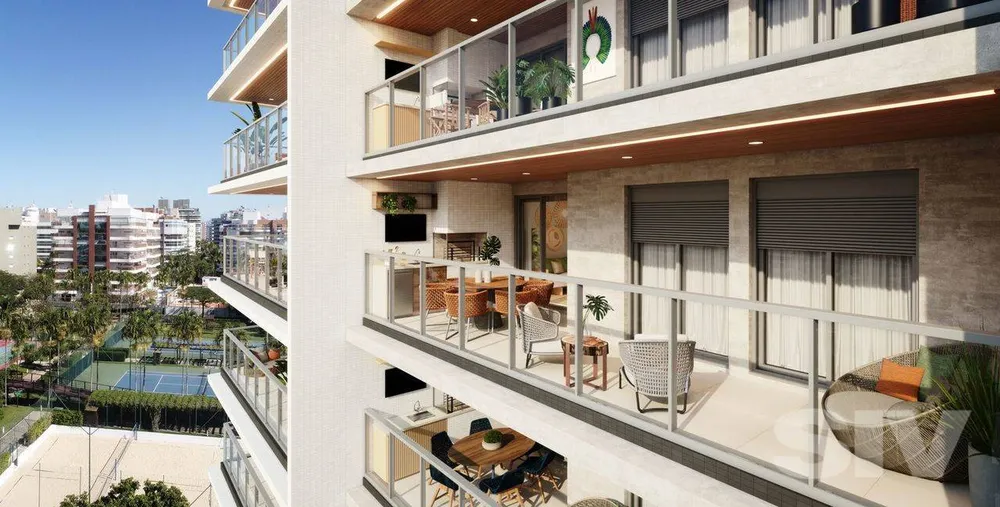 Apartamento, 3 quartos, 129 m² - Foto 2