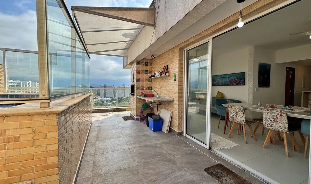 Cobertura, 3 quartos, 156 m² - Foto 3