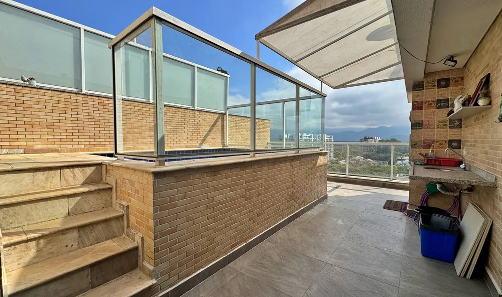Cobertura, 3 quartos, 156 m² - Foto 4