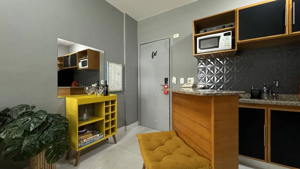 Flat/Apart Hotel, 1 quarto, 38 m² - Foto 10