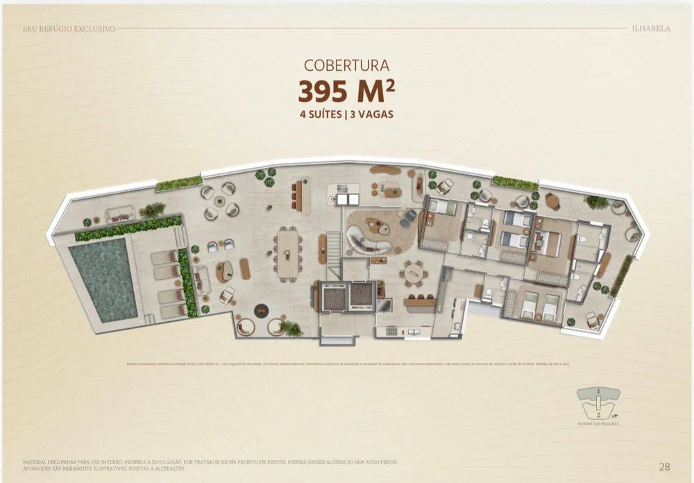 Apartamento, 3 quartos, 160 m² - Foto 8