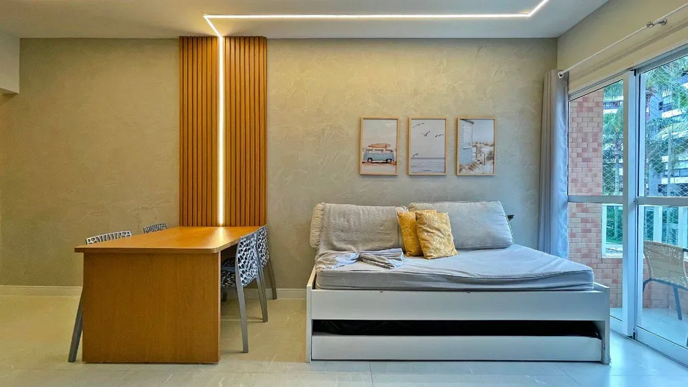 Flat/Apart Hotel, 1 quarto, 38 m² - Foto 2