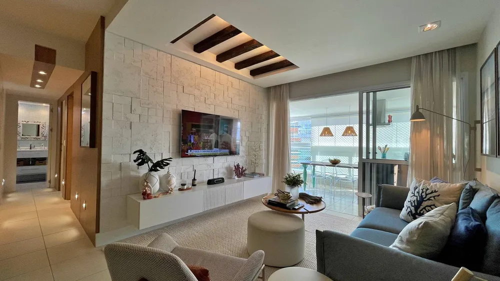 Apartamento, 3 quartos, 95 m² - Foto 1