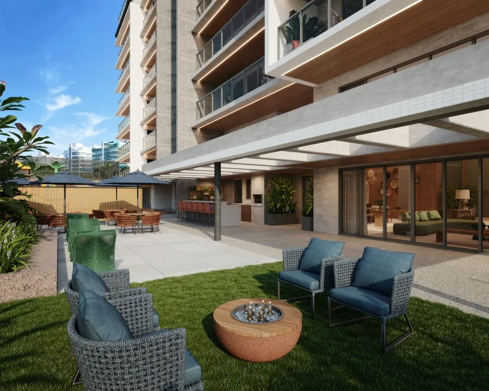 Cobertura, 4 quartos, 255 m² - Foto 2