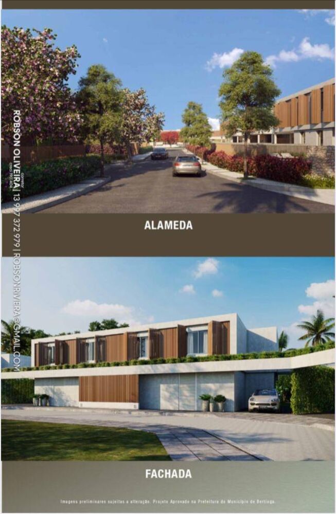 Casa de Condomínio, 4 quartos - Foto 1