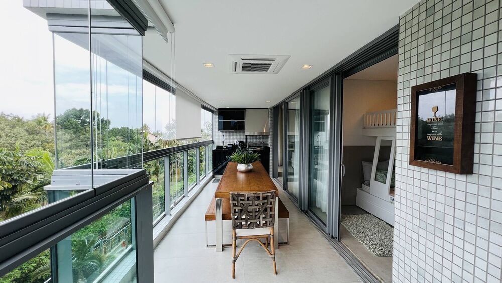 Apartamento para alugar com 2 quartos, 87m² - Foto 4