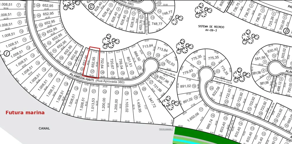 Terreno, 652 m² - Foto 1