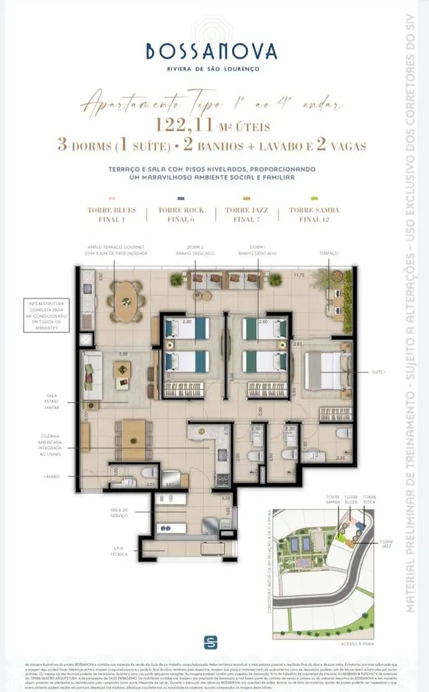 Apartamento, 3 quartos, 147 m² - Foto 4