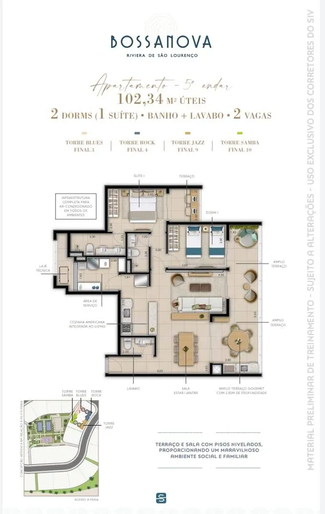Apartamento, 3 quartos, 147 m² - Foto 7