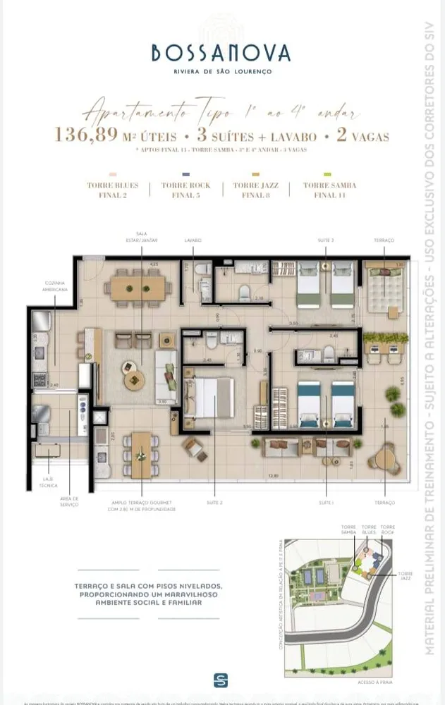 Apartamento, 3 quartos, 147 m² - Foto 6