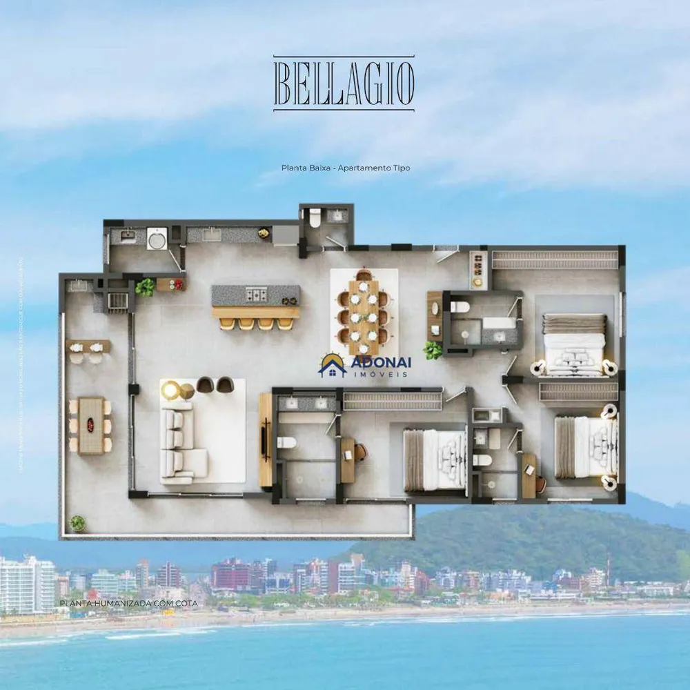 Apartamento, 3 quartos - Foto 4