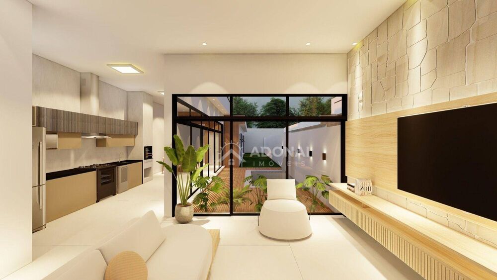 Casa, 3 quartos, 133 m² - Foto 2