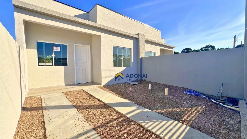 Casa, 2 quartos, 56 m² - Foto 1
