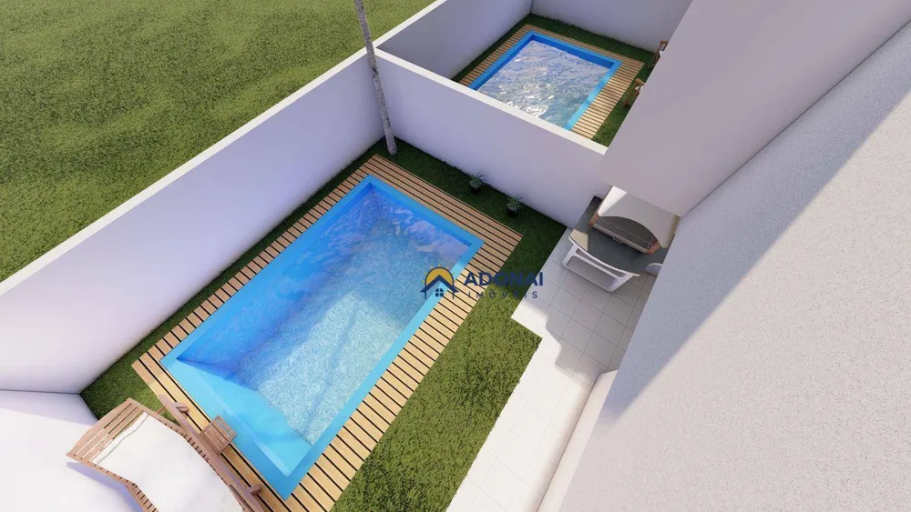 Casa, 3 quartos, 85 m² - Foto 2