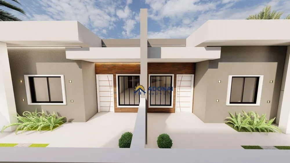 Casa, 3 quartos, 85 m² - Foto 1