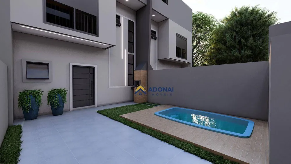 Sobrado, 3 quartos, 140 m² - Foto 2