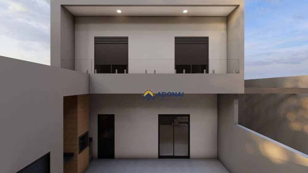 Sobrado, 3 quartos, 171 m² - Foto 3